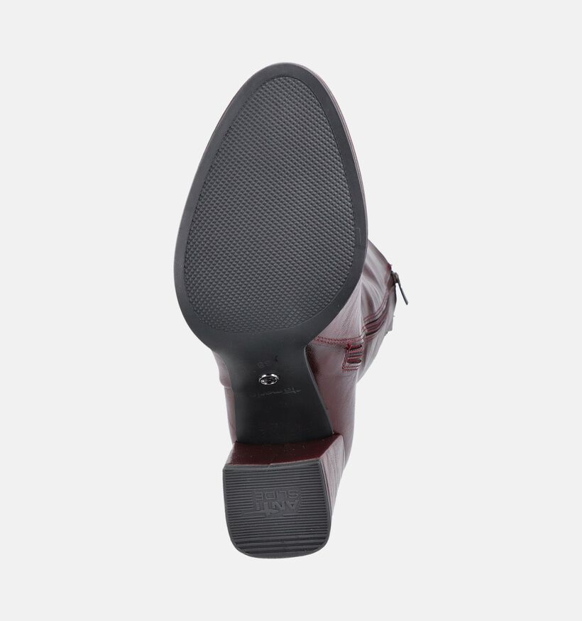 Tamaris Bordeaux Lange Laarzen voor dames (378953)