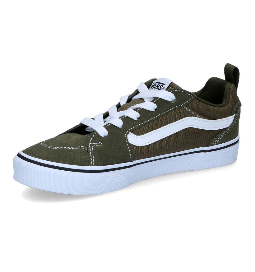 Vans Filmore Kaki Sneakers in kunstleer (303042)