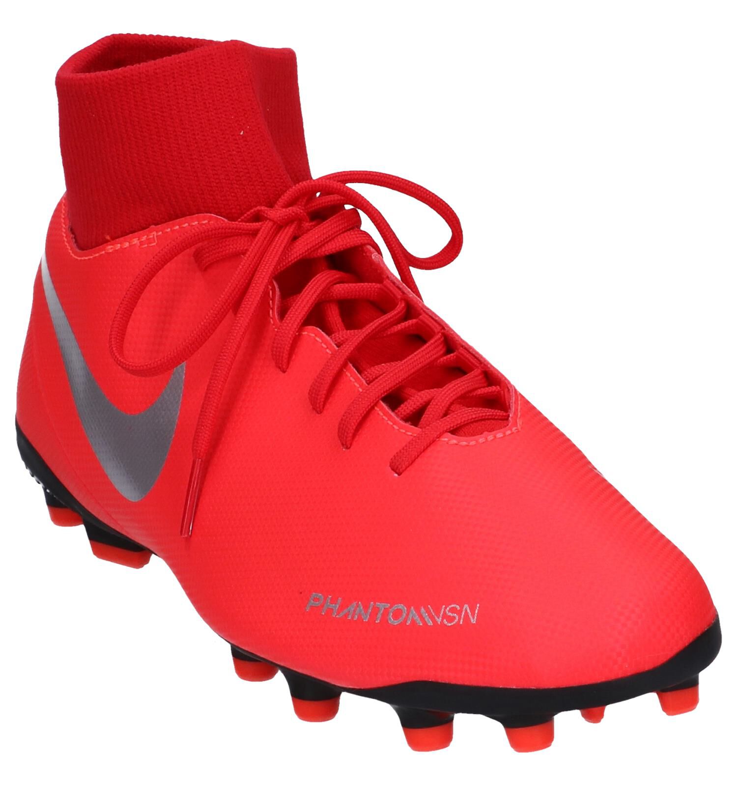 rode nike voetbalschoenen
