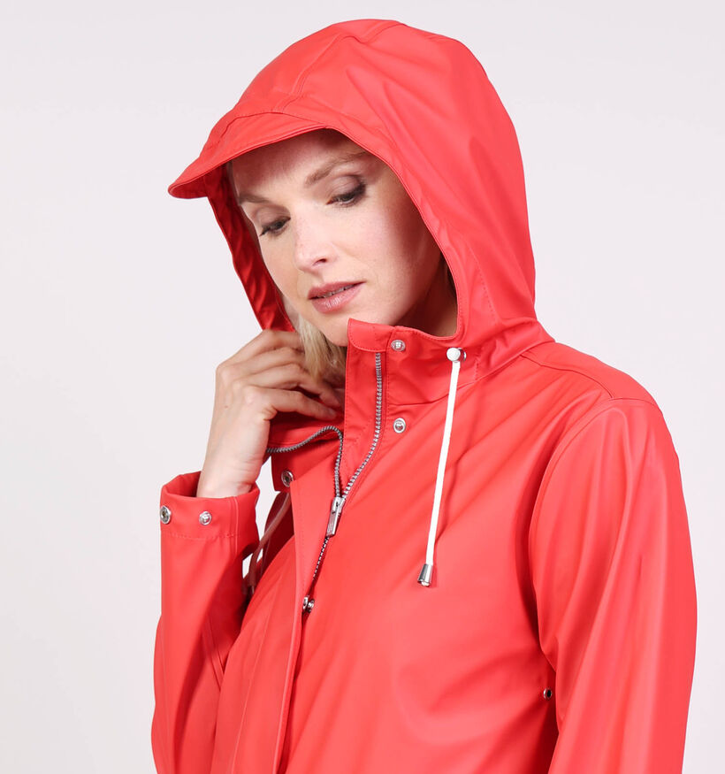 Ilse Jacobsen Baked Apple Rode Regenjas voor dames (373255)