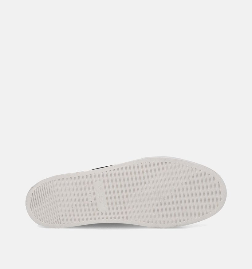 Vagabond Paul 2.0 Zwarte Veterschoenen voor heren (350519) - geschikt voor steunzolen