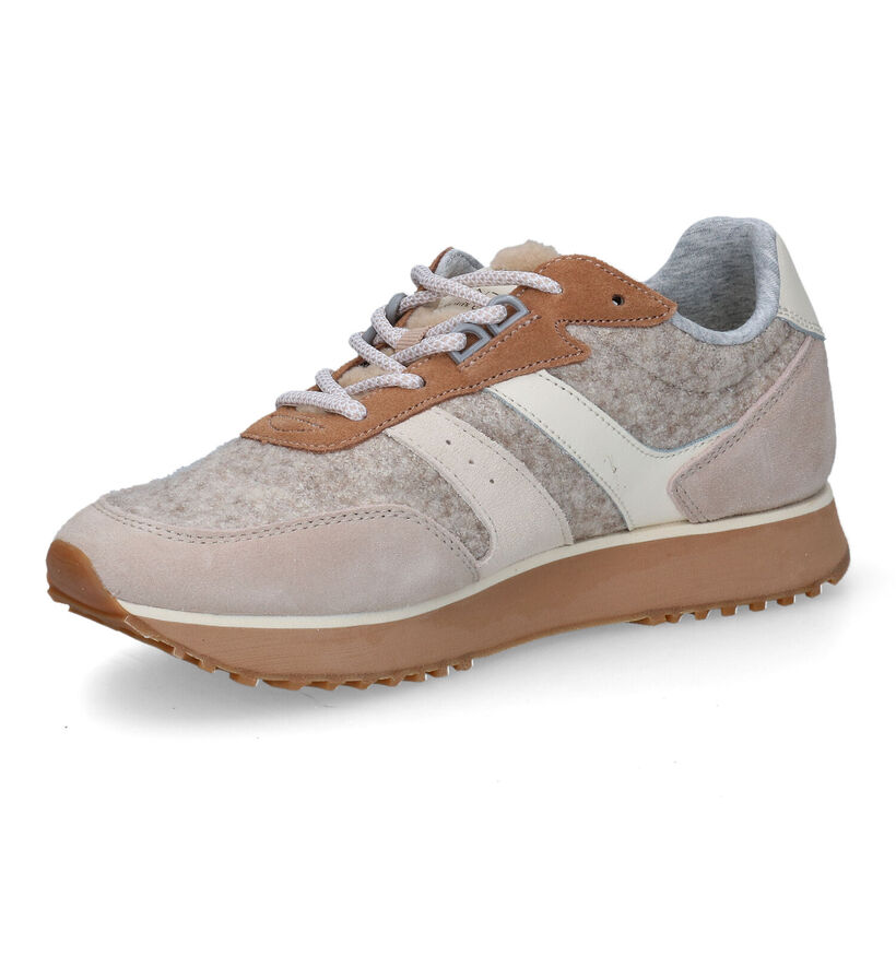 Gant Bevinda 3A Baskets en Beige pour femmes (312783) - pour semelles orthopédiques