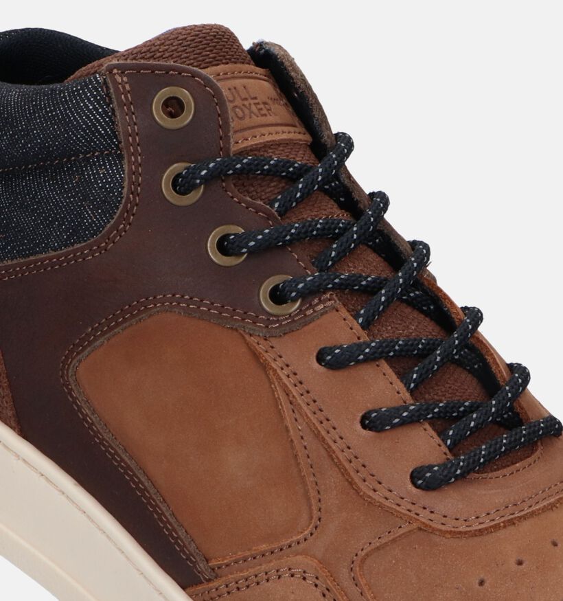 Bullboxer Cognac Veterschoenen voor heren (328913)