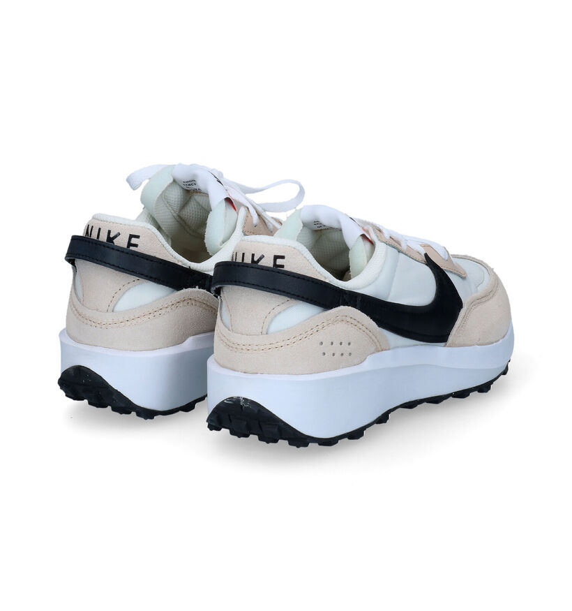 Nike Waffle Debut Baskets en Beige pour femmes (312168) - pour semelles orthopédiques