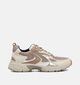 Gabor Donkerbeige Sneakers voor dames (363123) - geschikt voor steunzolen