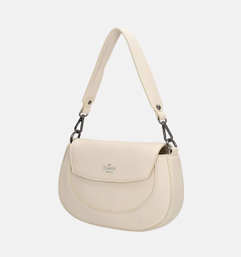 Charm London Montmartre Ecru Schoudertas voor dames (374416)