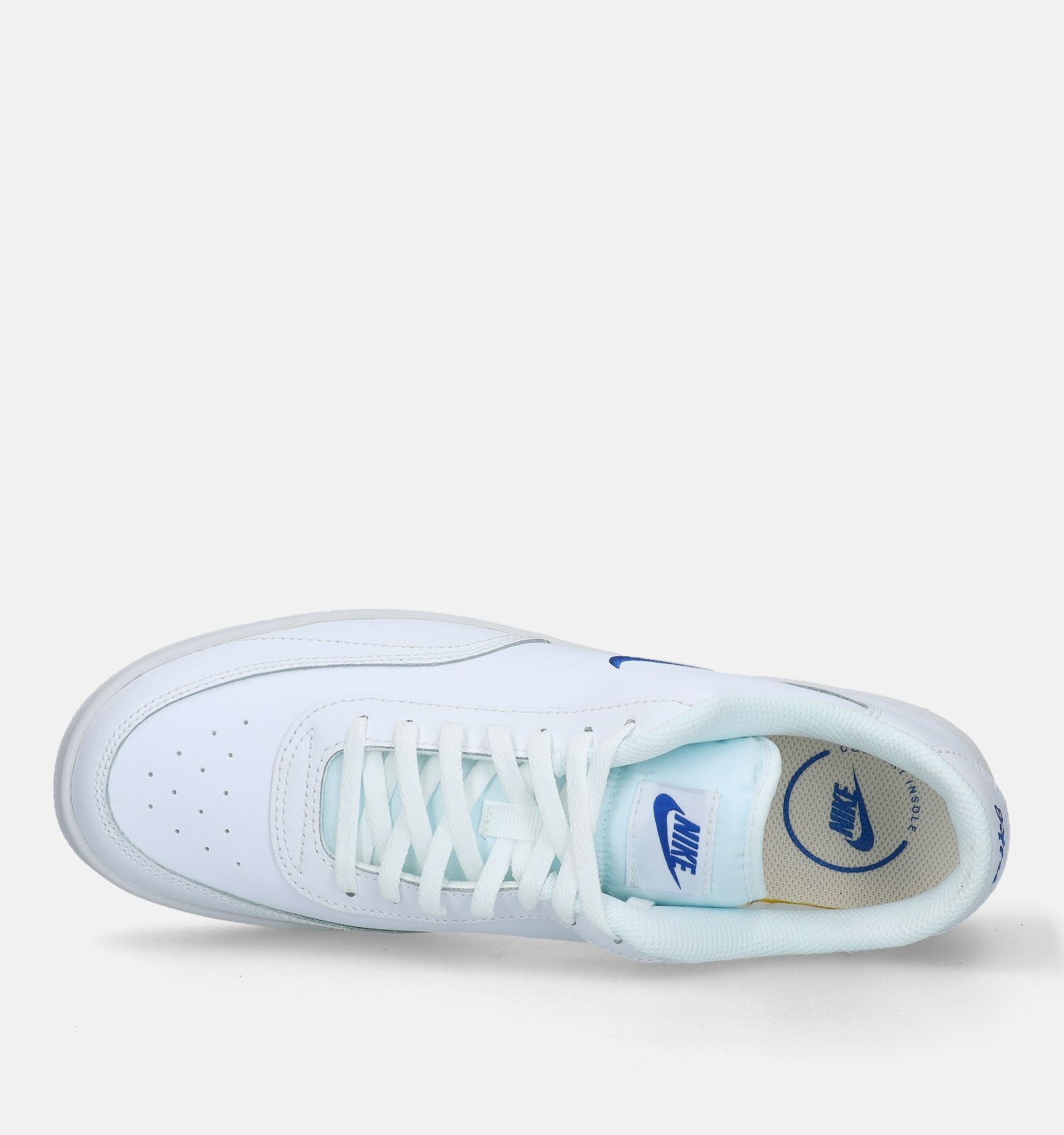 Nike Court Vintage Witte Sneakers Heren Sneakers Online op