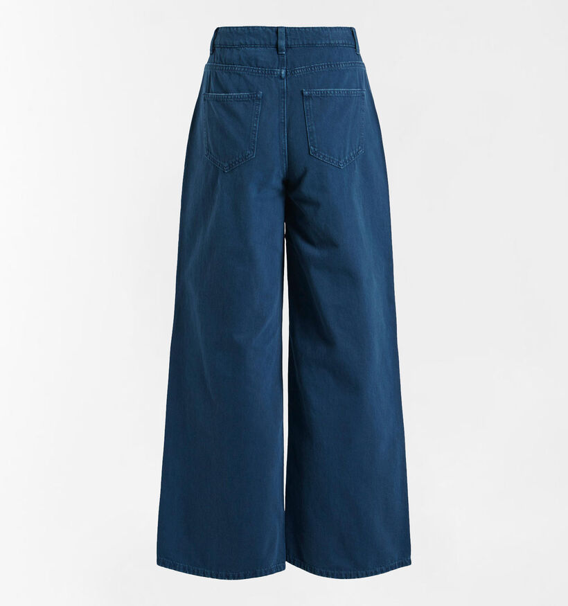 Vila Widey Blauwe Wijde Jeans voor dames (317860)