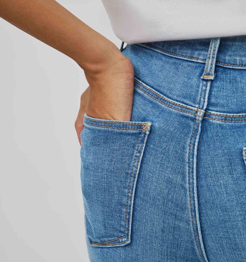 Vila Sarah Blauwe Skinny jeans L32 voor dames (333740)