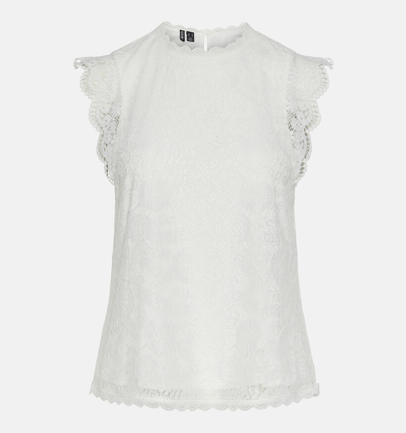 Pieces Olline Roze Kanten Top voor dames (335625)