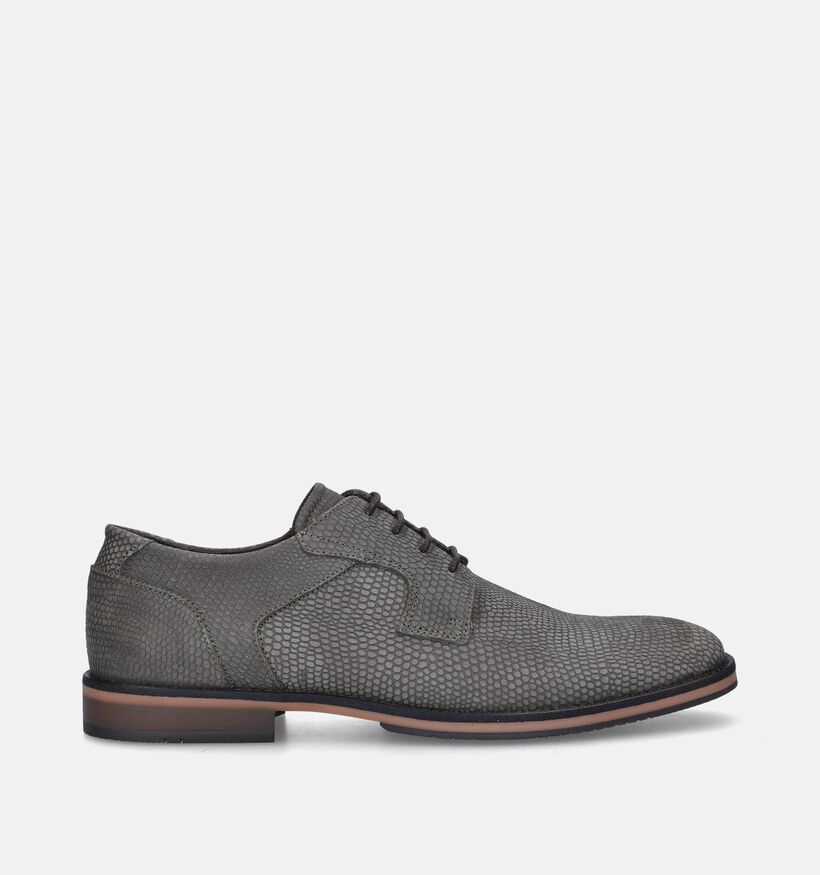 La Strada Taupe Veterschoenen voor heren (358360)