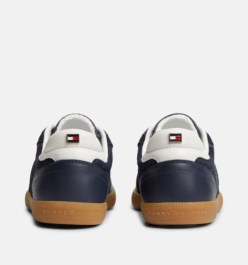 Tommy Hilfiger Tribeca Donkerblauwe Lage Sneakers voor dames (378108) - geschikt voor steunzolen