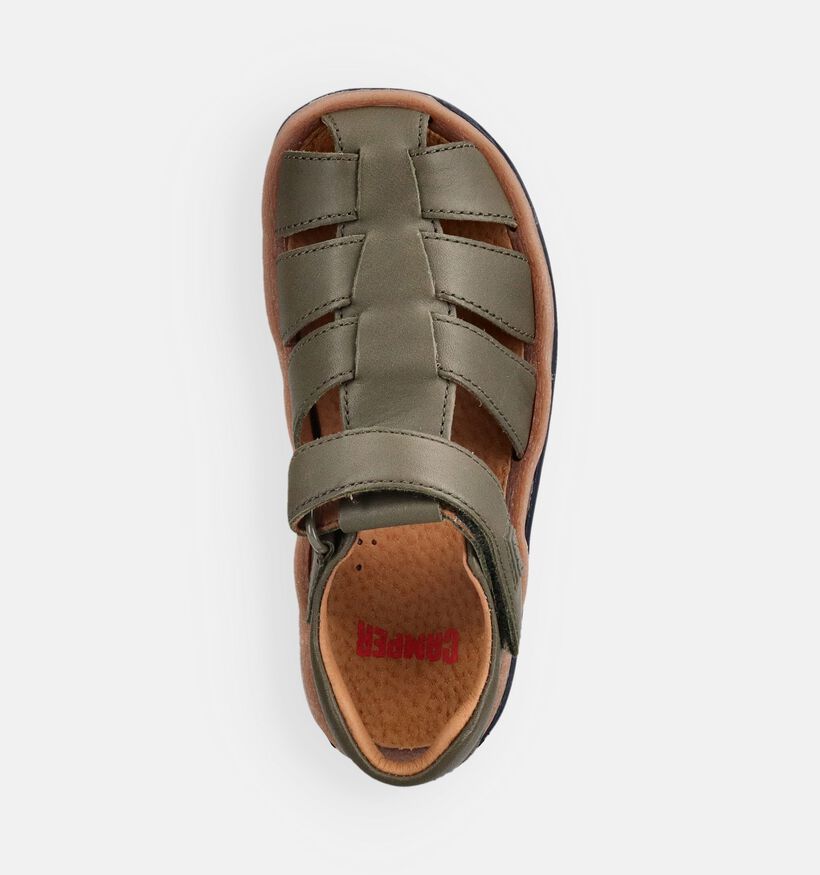 Camper Kaki Sandalen voor jongens, meisjes (370741)