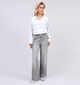 comma casual identity Grijze Geklede broek voor dames (358265)