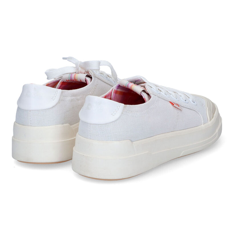 Love Our Planet Valentina Witte Sneakers voor dames (310512)