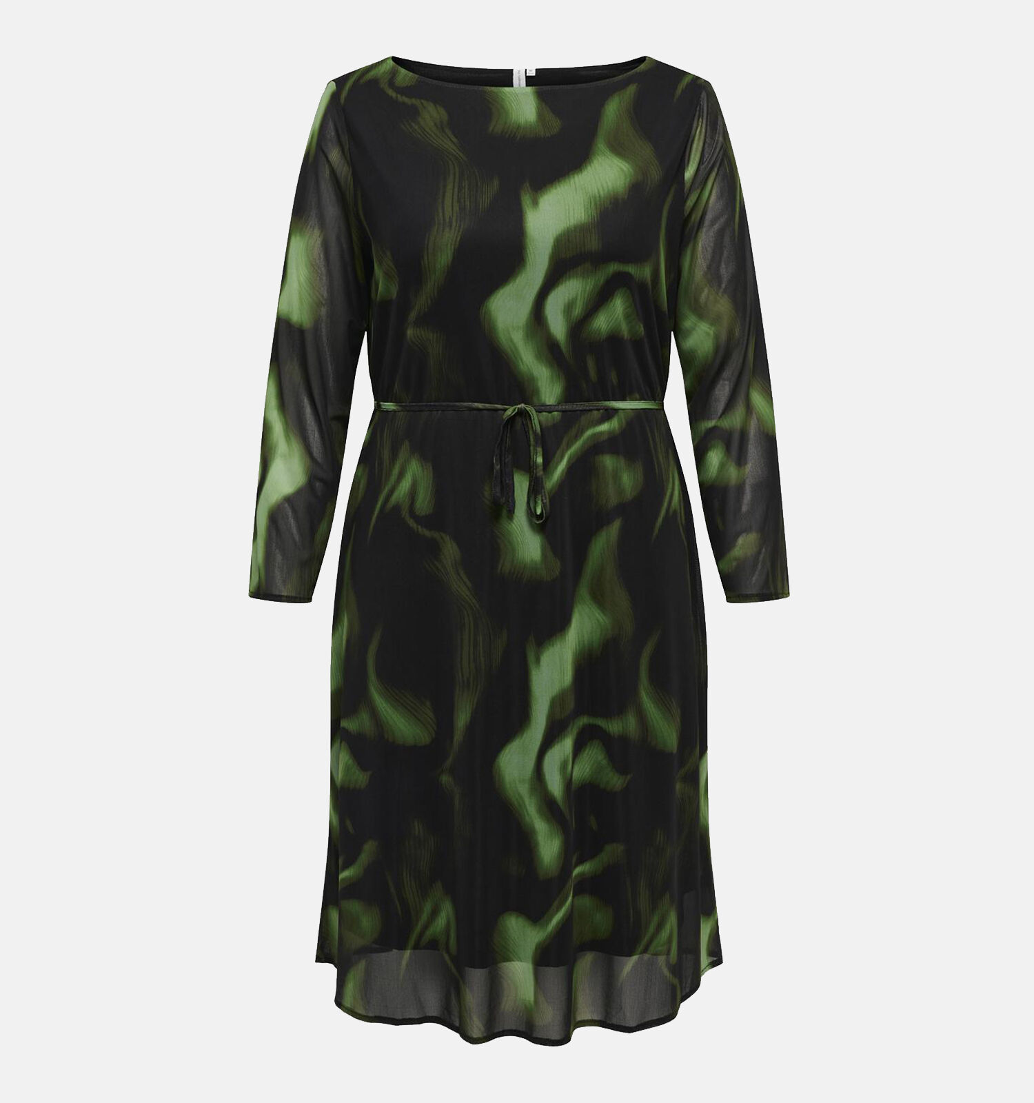 ONLY Carmakoma Forest Groene Midi jurk Dames Kleedjes Online op TORFS.BE