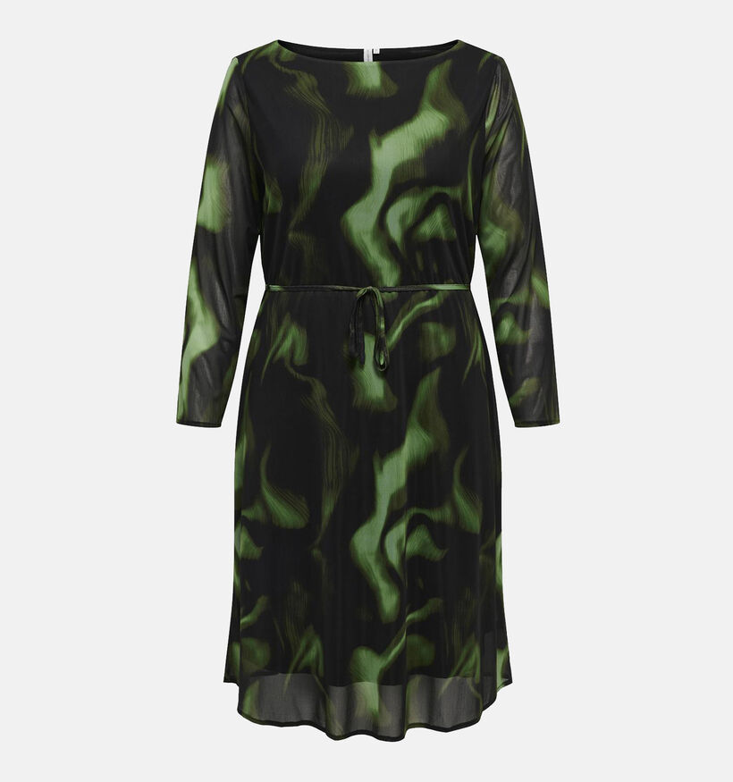 ONLY Carmakoma Forest Robe mi-longue en Vert pour femmes (347705)