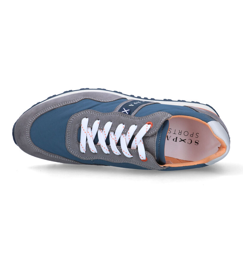 Scapa Chaussures à lacets en Taupe pour hommes (324211)