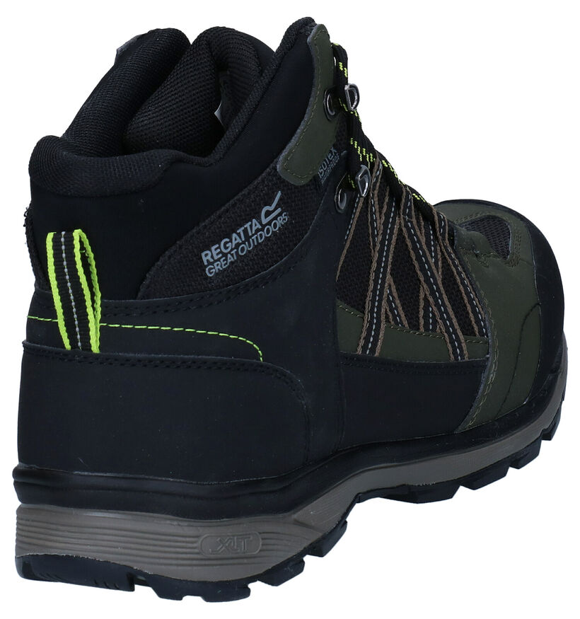Regatta Samaris Chaussures de randonnée en Noir en simili cuir (303656)