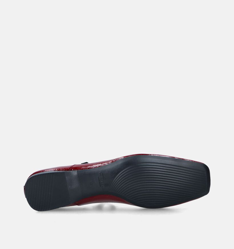 Vagabond Shoemakers Delia Rode Ballerina's voor dames (343784)