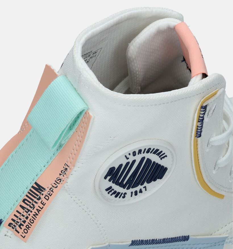 Palladium Pampa Underlayer Witte Sneakers voor dames (336490) - geschikt voor steunzolen