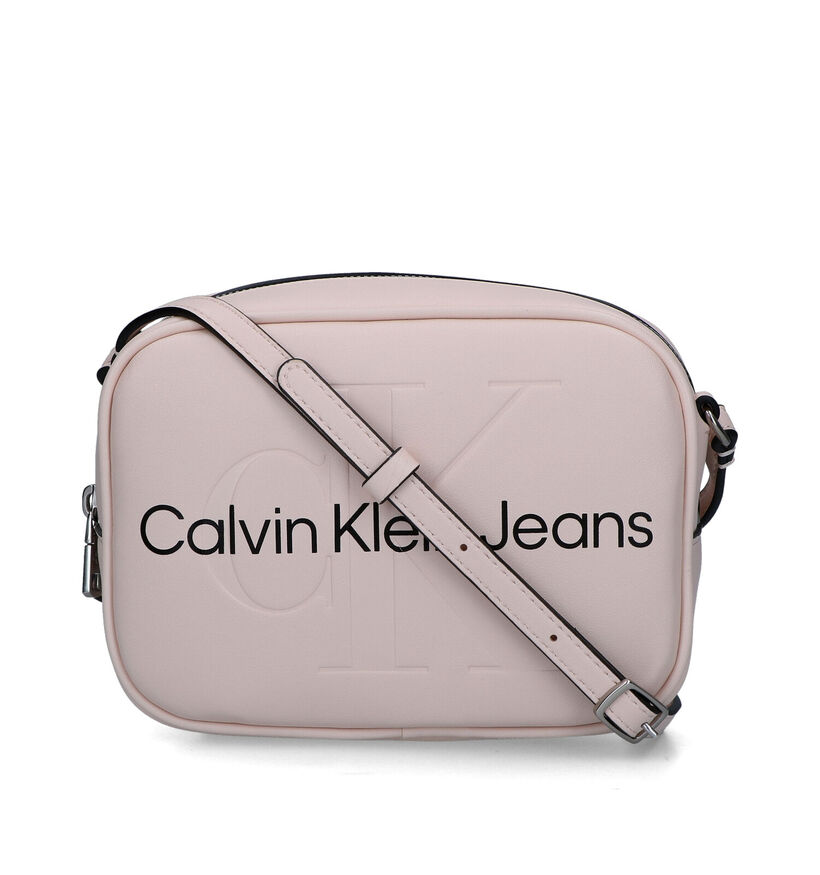 Calvin Klein Sculpted Zwarte Crossbody Tas voor dames (329106)