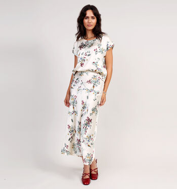 Vero Moda Jupes Blanc