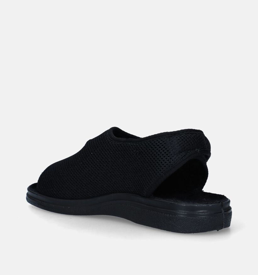 Fischer Zwarte Comfort Sandalen voor heren (348936)