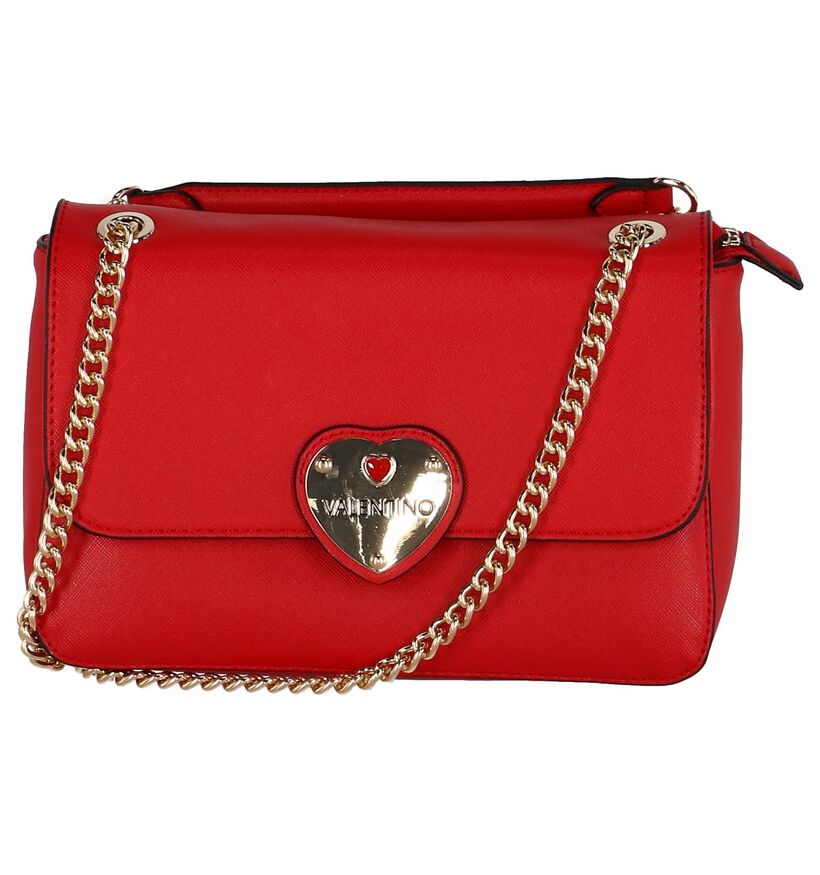 Valentino Handbags Sacs porté croisé en Rouge en simili cuir (232785)