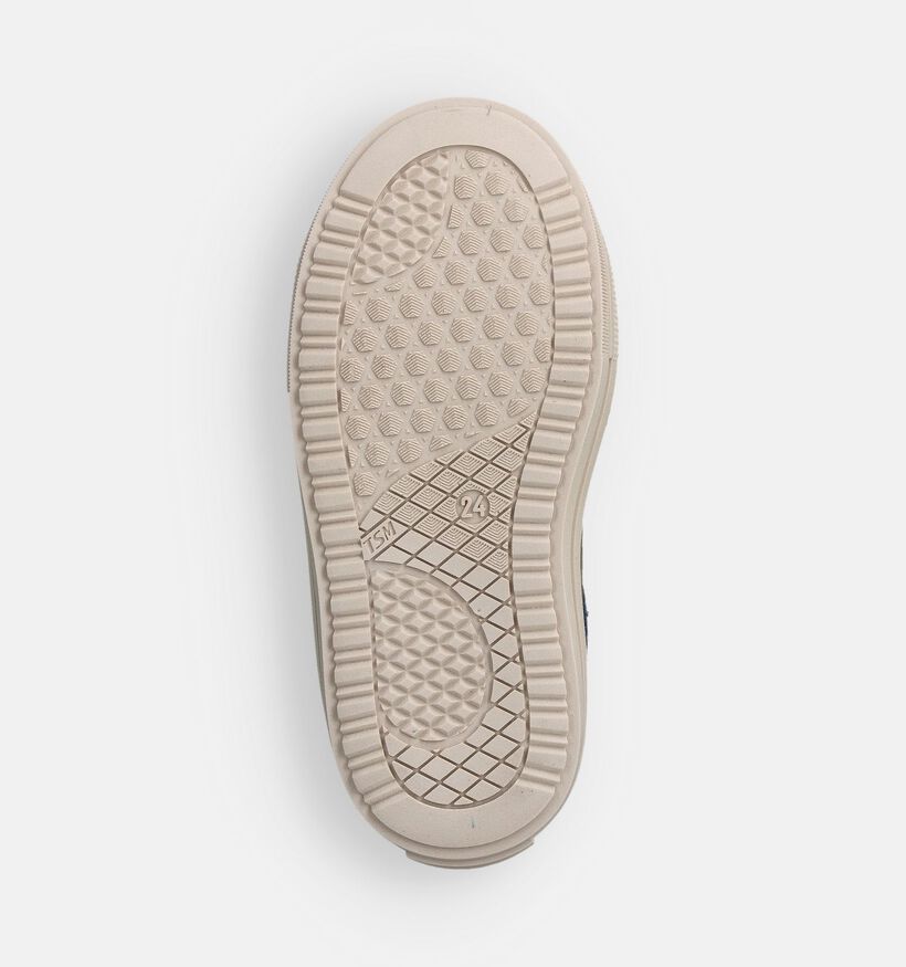 FR by Romagnoli Chaussures hautes en Bleu pour garçons (364839) - pour semelles orthopédiques