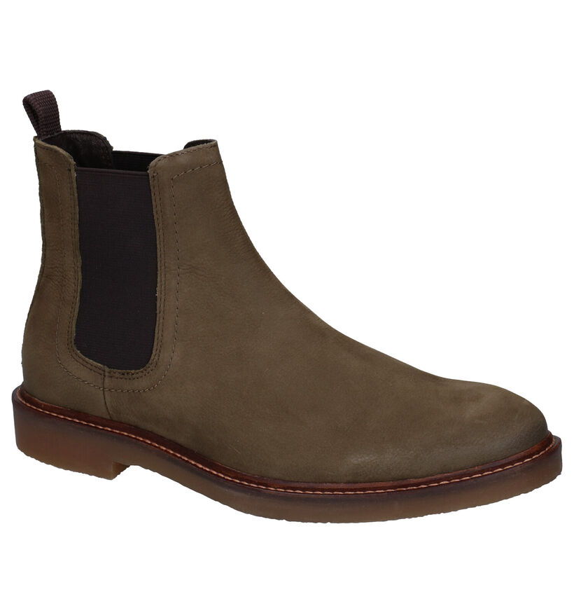 Via Borgo Halloween Bruine Chelsea Boots in leer (296508)