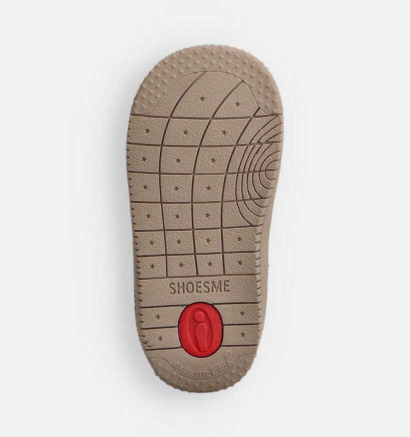 Shoesme Taupe Babyschoenen voor jongens, meisjes (363287) - geschikt voor steunzolen
