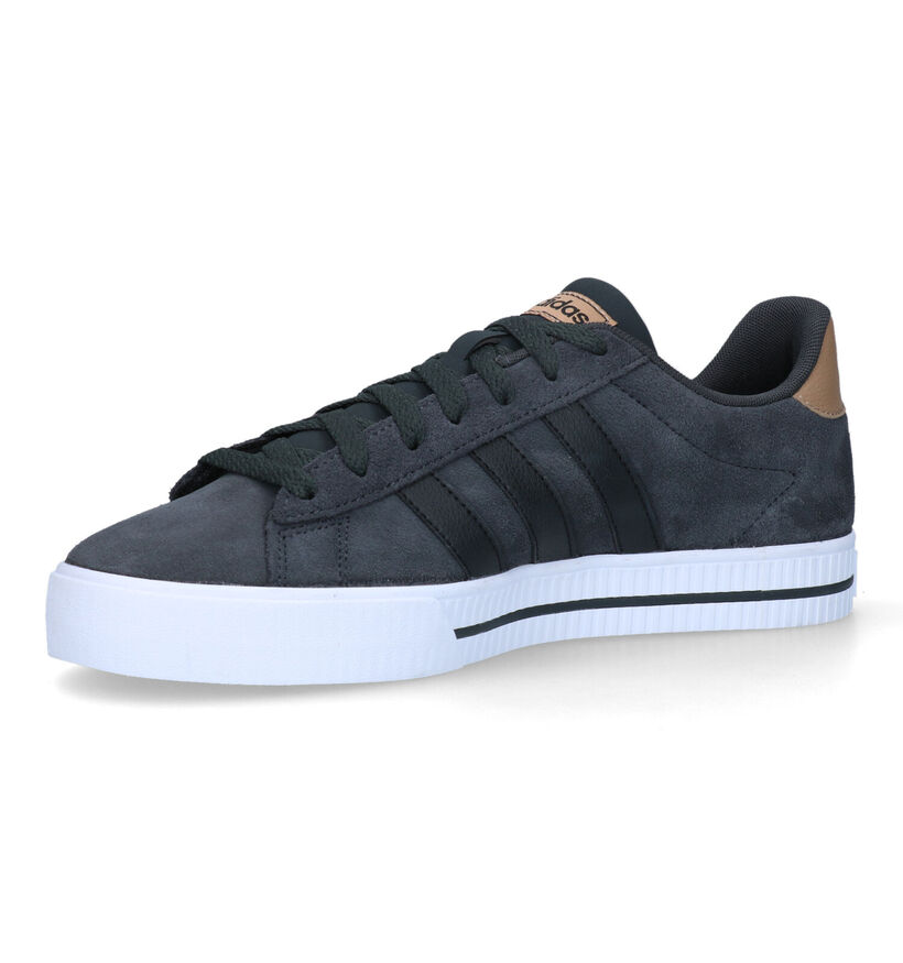 adidas Daily 3.0 Baskets en Gris pour hommes (326303) - pour semelles orthopédiques