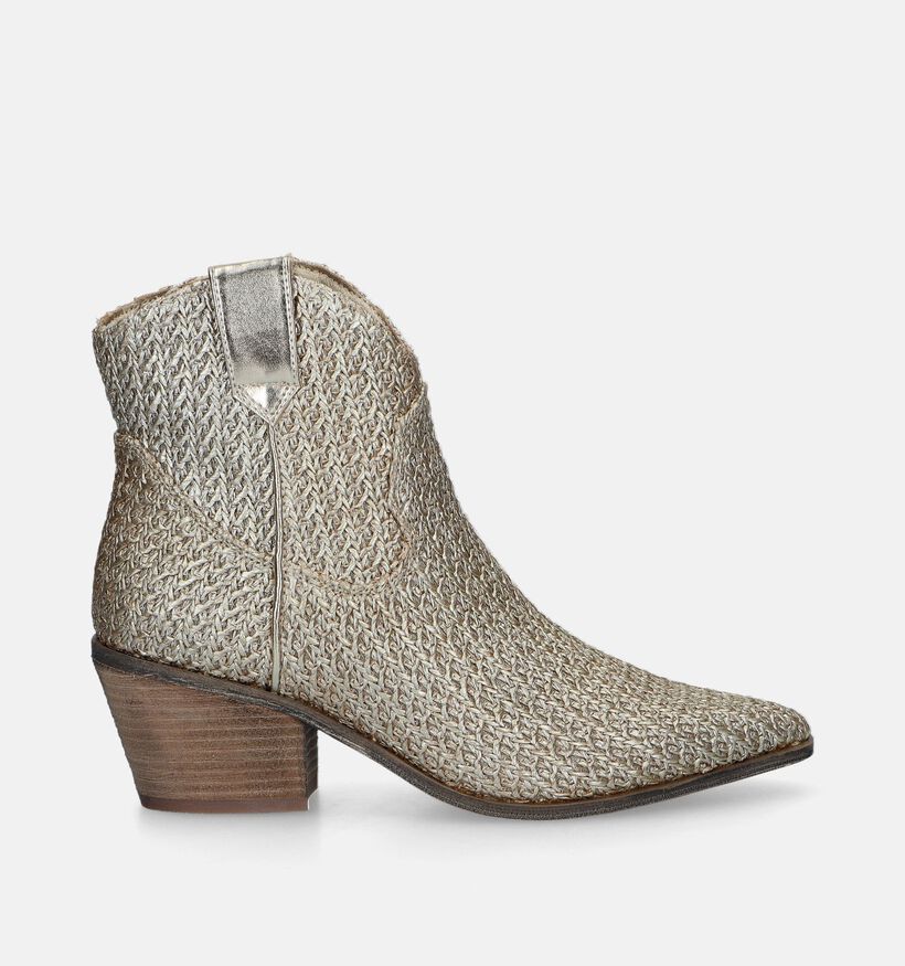 La Strada Gouden Cowboy Boots voor dames (341515)