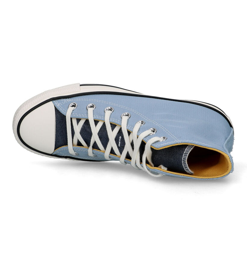 Converse CT All Star Denim Fashion Ecru Sneakers voor dames (320407)