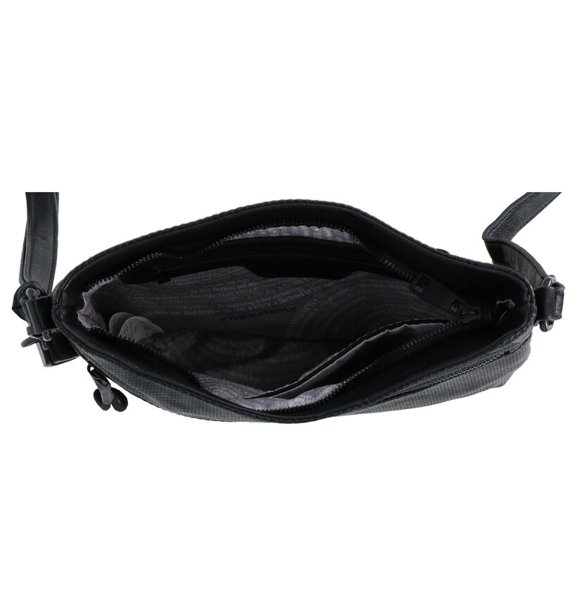 Suri Frey Fany Sac porté croisé en Noir en simili cuir (283490)