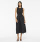Vila Carla Zwarte Midi-Jurk voor dames (375142)