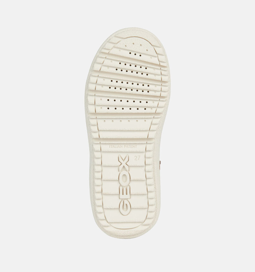 Geox Theleven Boots en Naturel pour filles (344531) - pour semelles orthopédiques