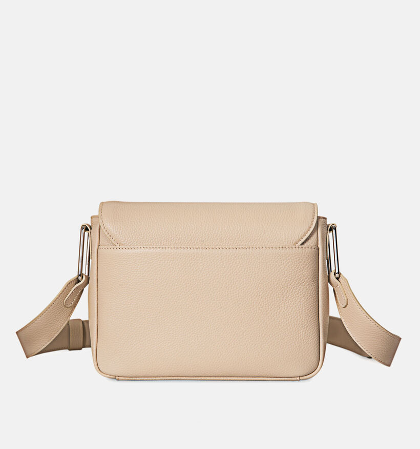 Crinkles Ecru Crossbody Tas voor dames (342330)