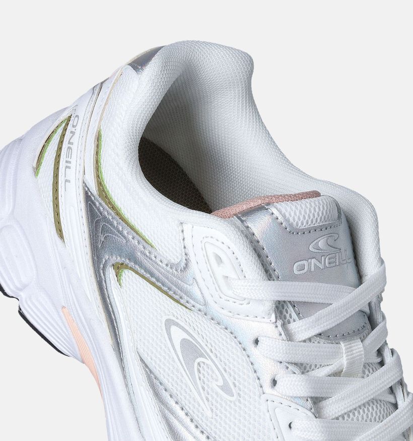 O'Neill Montauk 2.0 Low Witte Sneakers voor dames (353663) - geschikt voor steunzolen