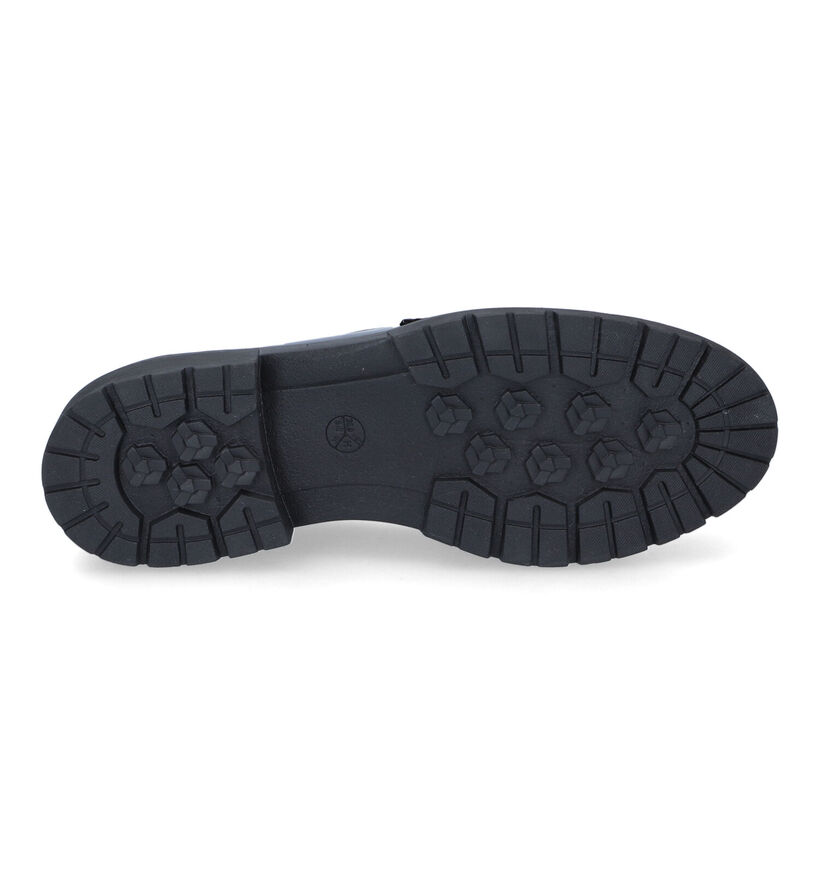 Jana Chaussures confort en Noir en verni (317957)