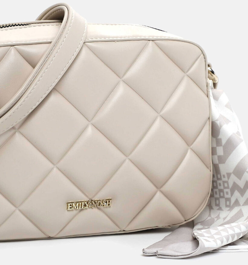 Emily & Noah Ellen Beige Crossbody tas voor dames (355289)