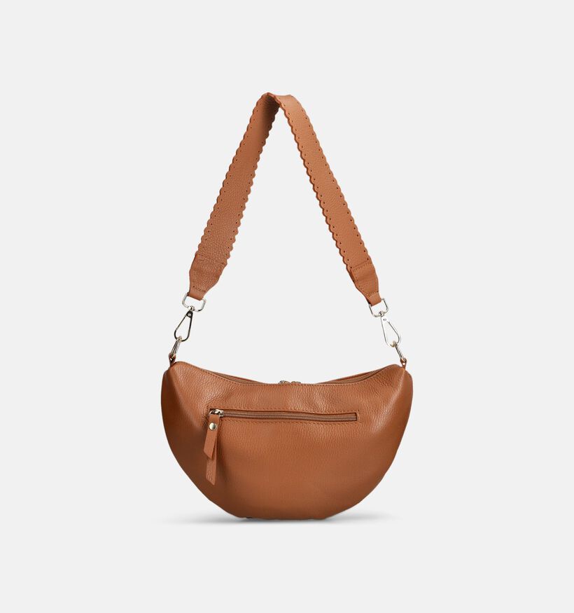 Via Limone Bruine Crossbodytas voor dames (376404)