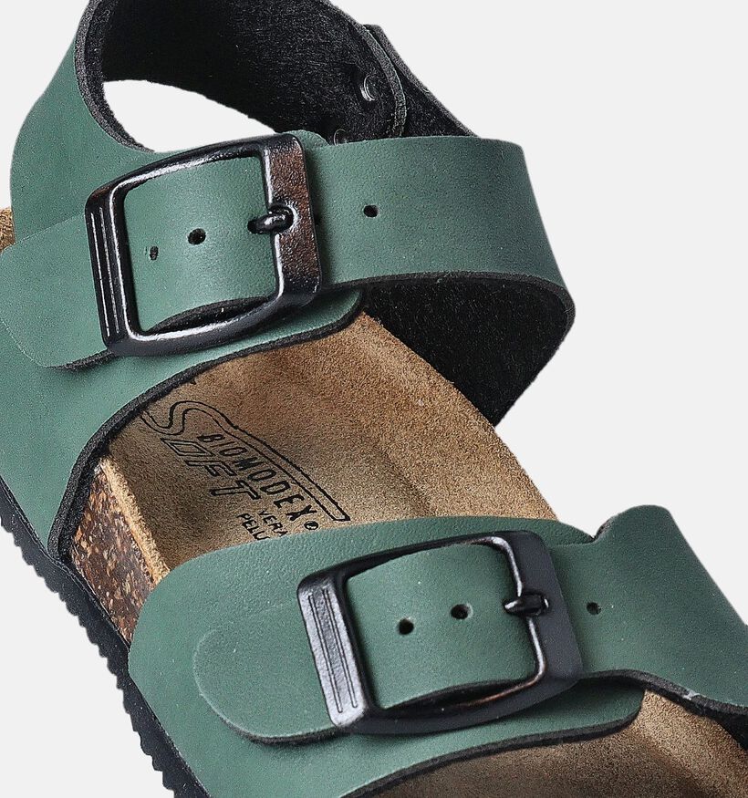 Biomodex Sandales en Vert pour filles, garçons (356228)