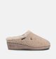 Scapa Beige Open Pantoffels voor dames (380849)
