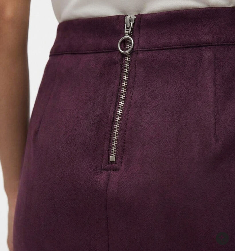 Vero Moda Donnadina Bordeaux Korte Rok voor dames (377598)