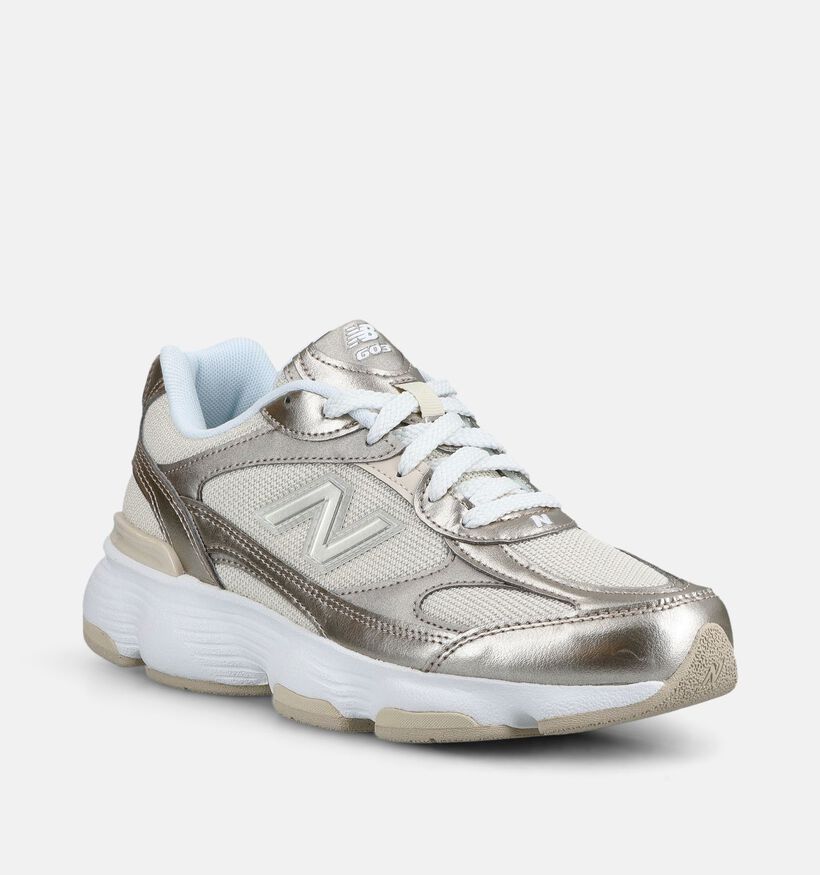 New Balance Gouden Sneakers voor dames (377213) - geschikt voor steunzolen