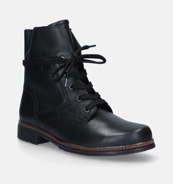 Gabor Best Fitting Bottines Noir/Cognac