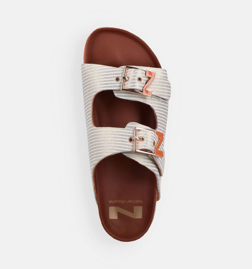 Nathan-Baume Gouden Slippers voor dames (372251)