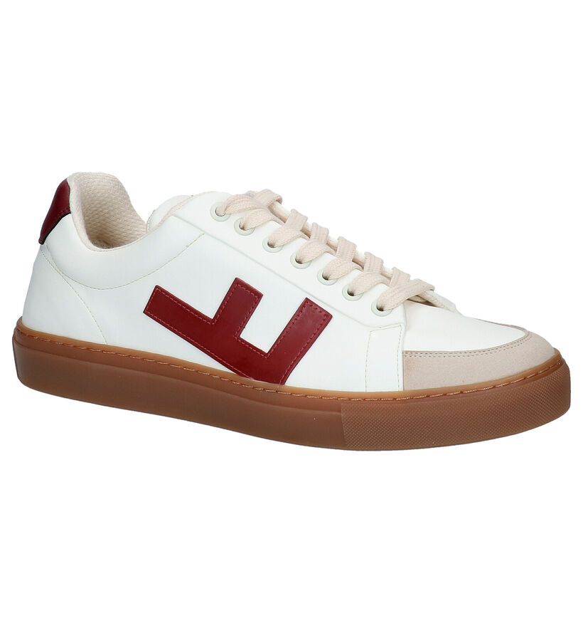 Flamingos' Life Classic 70 Baskets en Écru en simili cuir (299856)